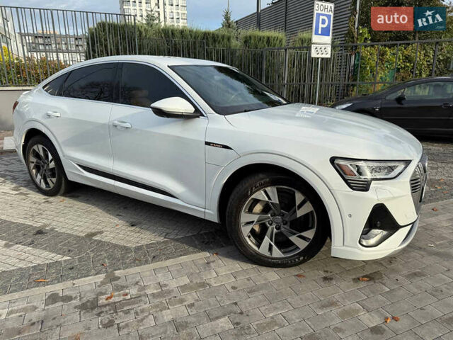 Білий Ауді E-Tron, об'ємом двигуна 0 л та пробігом 104 тис. км за 35000 $, фото 50 на Automoto.ua