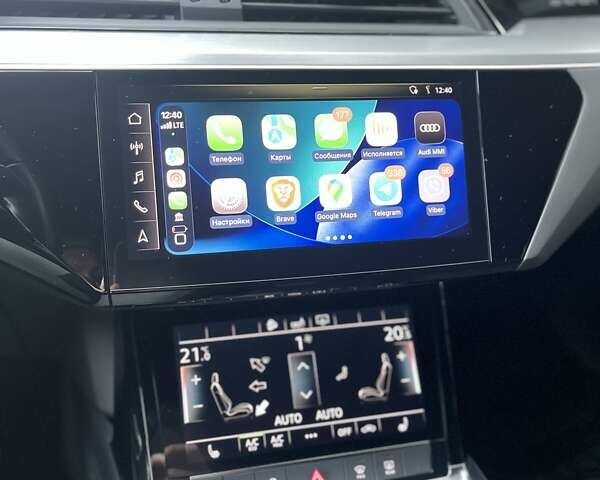 Білий Ауді E-Tron, об'ємом двигуна 0 л та пробігом 68 тис. км за 32000 $, фото 9 на Automoto.ua