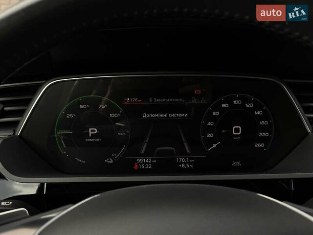 Білий Ауді E-Tron, об'ємом двигуна 0 л та пробігом 98 тис. км за 29700 $, фото 100 на Automoto.ua
