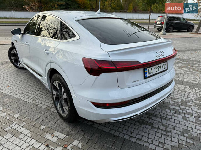 Білий Ауді E-Tron, об'ємом двигуна 0 л та пробігом 104 тис. км за 35000 $, фото 15 на Automoto.ua
