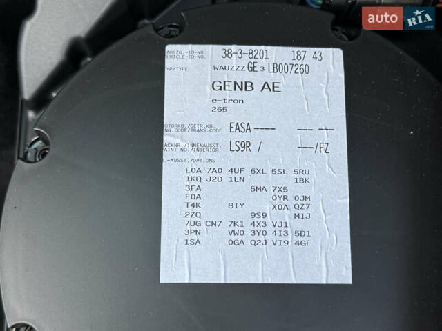 Белый Ауди E-Tron, объемом двигателя 0 л и пробегом 198 тыс. км за 27800 $, фото 57 на Automoto.ua