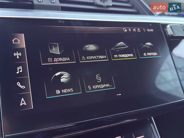 Білий Ауді E-Tron, об'ємом двигуна 0 л та пробігом 89 тис. км за 33500 $, фото 25 на Automoto.ua