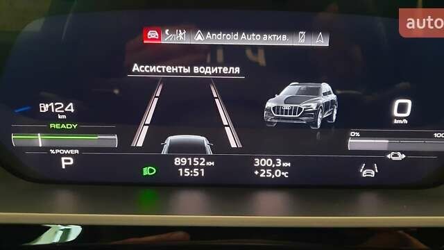 Белый Ауди E-Tron, объемом двигателя 0 л и пробегом 89 тыс. км за 41500 $, фото 38 на Automoto.ua