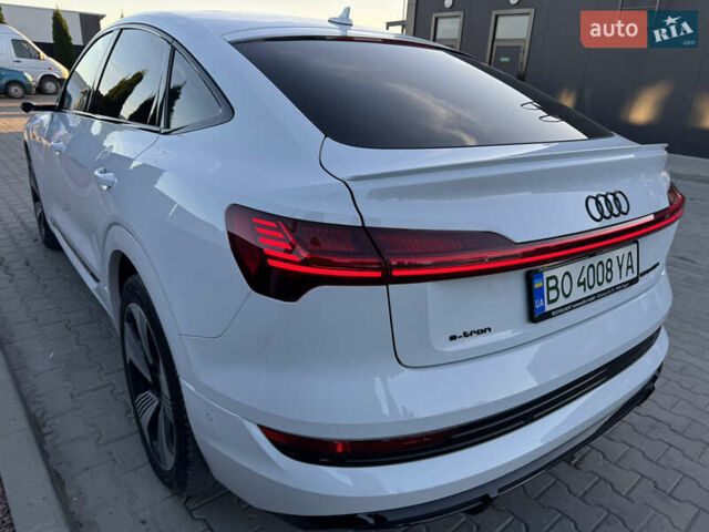 Белый Ауди E-Tron, объемом двигателя 0 л и пробегом 77 тыс. км за 37900 $, фото 8 на Automoto.ua