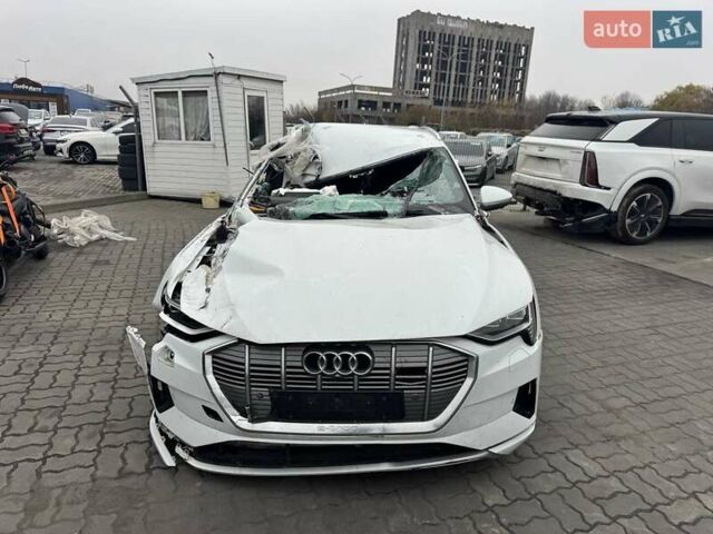 Белый Ауди E-Tron, объемом двигателя 0 л и пробегом 40 тыс. км за 13200 $, фото 1 на Automoto.ua