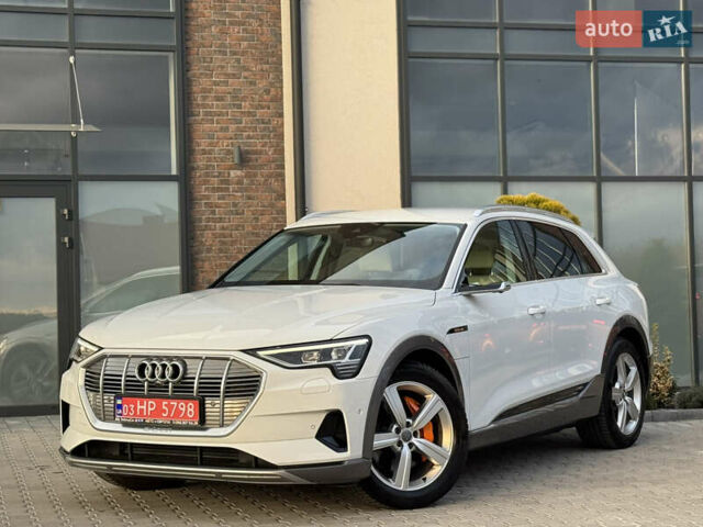 Ауди E-Tron 2020 в Тернополе на Automoto.ua Белый Ауди E-Tron, объемом двигателя 0 л и пробегом 98 тыс. км за 29999 $, фото 1 на Automoto.ua