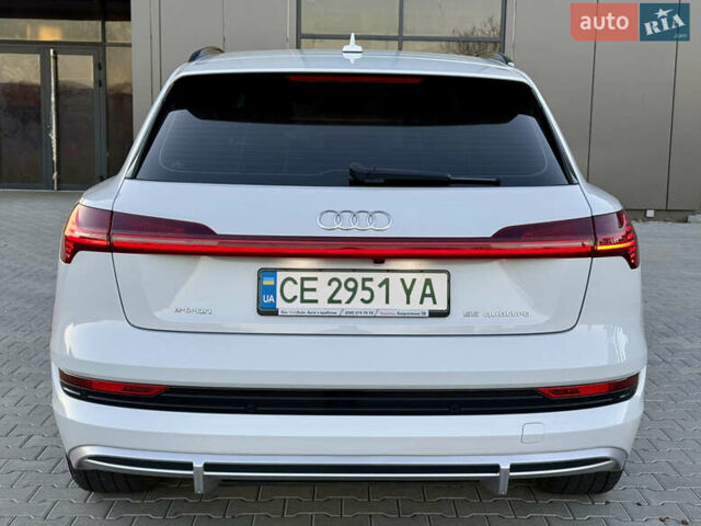 Білий Ауді E-Tron, об'ємом двигуна 0 л та пробігом 89 тис. км за 33500 $, фото 7 на Automoto.ua