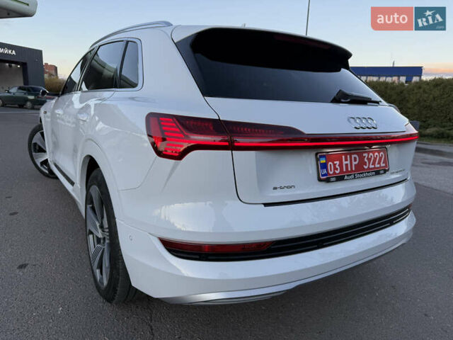 Ауді E-Tron 2020 у Львові на Automoto.ua Білий Ауді E-Tron, об'ємом двигуна 0 л та пробігом 156 тис. км за 29500 $, фото 35 на Automoto.ua