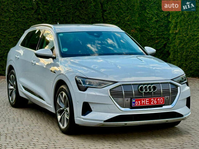 Білий Ауді E-Tron, об'ємом двигуна 0 л та пробігом 198 тис. км за 27400 $, фото 27 на Automoto.ua
