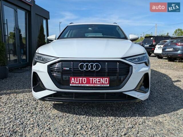 Білий Ауді E-Tron, об'ємом двигуна 0 л та пробігом 66 тис. км за 29950 $, фото 2 на Automoto.ua