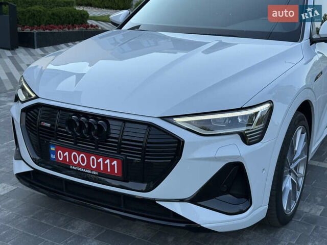 Белый Ауди E-Tron, объемом двигателя 0 л и пробегом 128 тыс. км за 26300 $, фото 3 на Automoto.ua