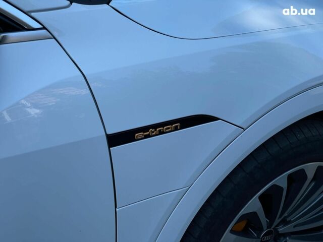 Белый Ауди E-Tron, объемом двигателя 0 л и пробегом 93 тыс. км за 31440 $, фото 11 на Automoto.ua