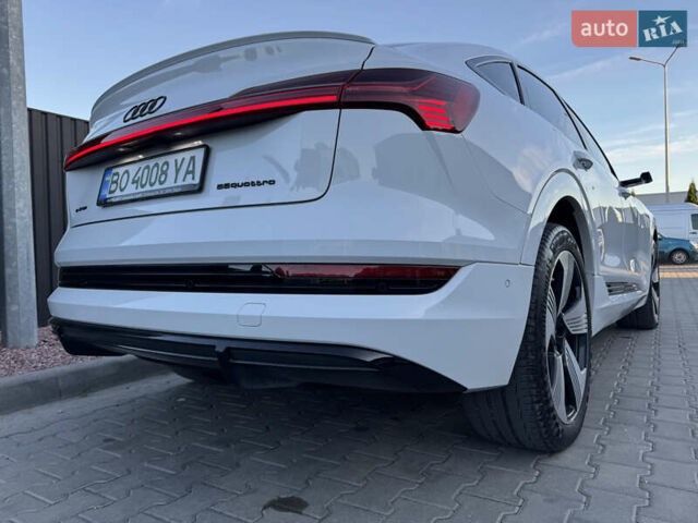Белый Ауди E-Tron, объемом двигателя 0 л и пробегом 77 тыс. км за 37900 $, фото 13 на Automoto.ua