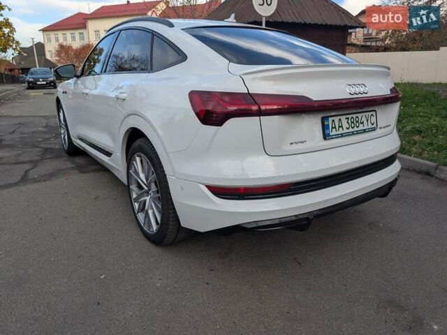 Ауді E-Tron 2020 у Чернівцях на Automoto.ua Білий Ауді E-Tron, об'ємом двигуна 0 л та пробігом 291 тис. км за 27600 $, фото 6 на Automoto.ua
