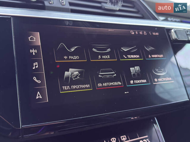 Білий Ауді E-Tron, об'ємом двигуна 0 л та пробігом 89 тис. км за 33500 $, фото 24 на Automoto.ua