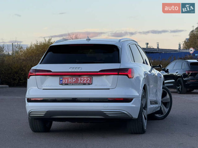Ауді E-Tron 2020 у Львові на Automoto.ua Білий Ауді E-Tron, об'ємом двигуна 0 л та пробігом 156 тис. км за 29500 $, фото 44 на Automoto.ua