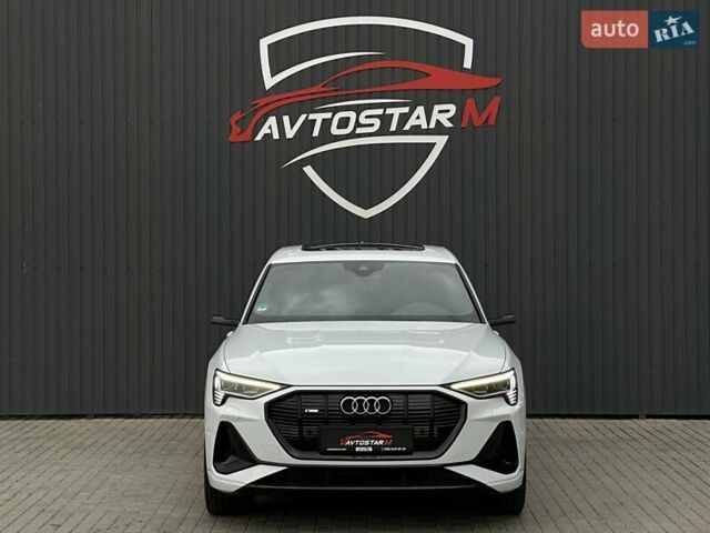 Белый Ауди E-Tron, объемом двигателя 0 л и пробегом 100 тыс. км за 36500 $, фото 1 на Automoto.ua