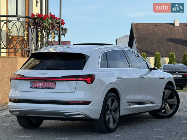 Ауди E-Tron 2020 в Дрогобыче на Automoto.ua Белый Ауди E-Tron, объемом двигателя 0 л и пробегом 156 тыс. км за 29900 $, фото 38 на Automoto.ua