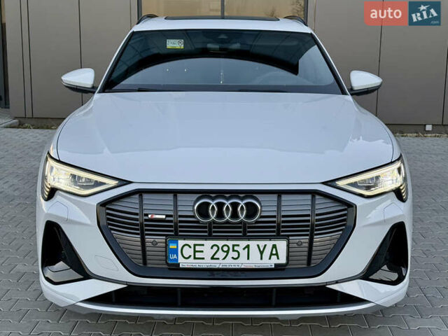 Білий Ауді E-Tron, об'ємом двигуна 0 л та пробігом 89 тис. км за 33500 $, фото 6 на Automoto.ua