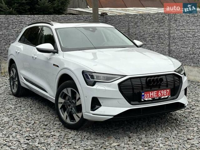 Белый Ауди E-Tron, объемом двигателя 0 л и пробегом 145 тыс. км за 22800 $, фото 1 на Automoto.ua