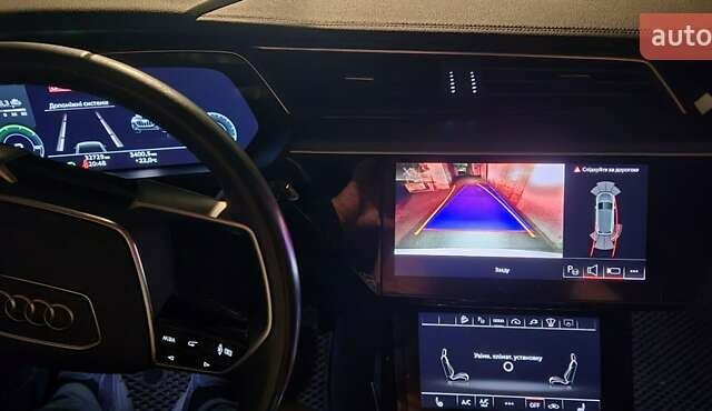 Белый Ауди E-Tron, объемом двигателя 0 л и пробегом 40 тыс. км за 38200 $, фото 1 на Automoto.ua