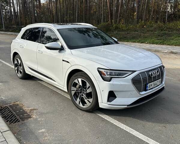 Белый Ауди E-Tron, объемом двигателя 0 л и пробегом 102 тыс. км за 29500 $, фото 7 на Automoto.ua