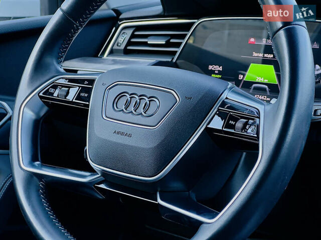 Белый Ауди E-Tron, объемом двигателя 0 л и пробегом 47 тыс. км за 34979 $, фото 31 на Automoto.ua