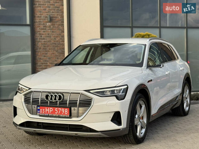 Білий Ауді E-Tron, об'ємом двигуна 0 л та пробігом 98 тис. км за 29700 $, фото 47 на Automoto.ua