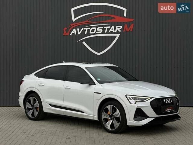 Белый Ауди E-Tron, объемом двигателя 0 л и пробегом 100 тыс. км за 36500 $, фото 7 на Automoto.ua