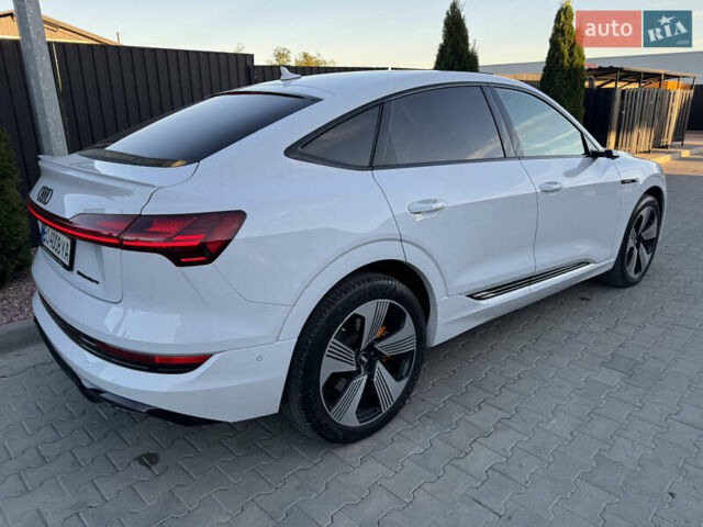 Белый Ауди E-Tron, объемом двигателя 0 л и пробегом 77 тыс. км за 37900 $, фото 14 на Automoto.ua
