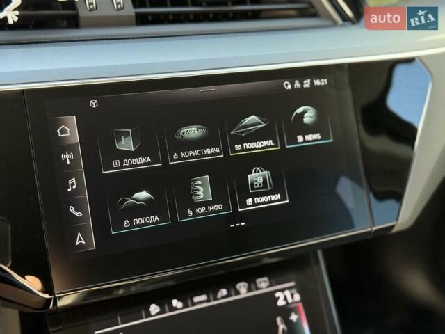 Білий Ауді E-Tron, об'ємом двигуна 0 л та пробігом 16 тис. км за 44900 $, фото 21 на Automoto.ua