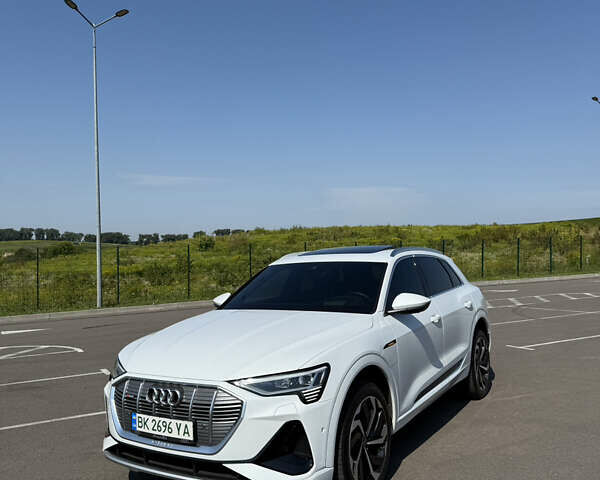 Белый Ауди E-Tron, объемом двигателя 0 л и пробегом 46 тыс. км за 32800 $, фото 4 на Automoto.ua