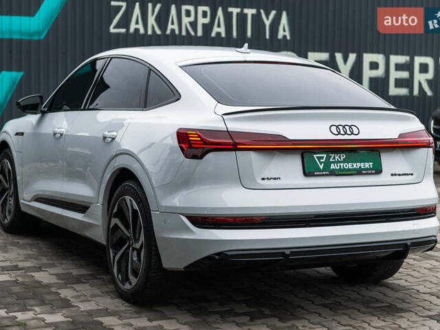 Білий Ауді E-Tron, об'ємом двигуна 0 л та пробігом 57 тис. км за 50555 $, фото 10 на Automoto.ua