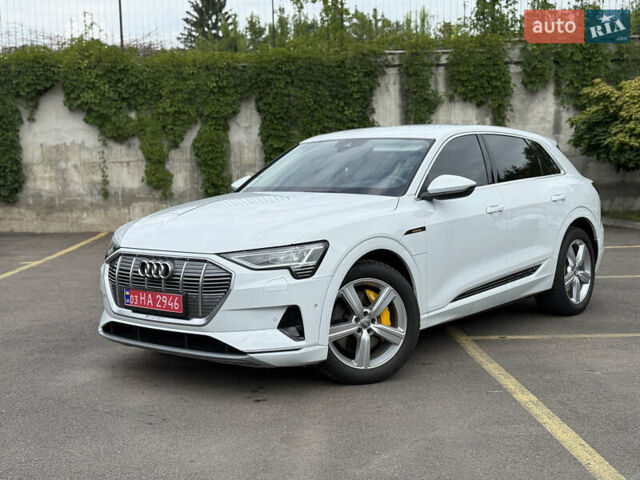 Білий Ауді E-Tron, об'ємом двигуна 0 л та пробігом 35 тис. км за 29999 $, фото 3 на Automoto.ua