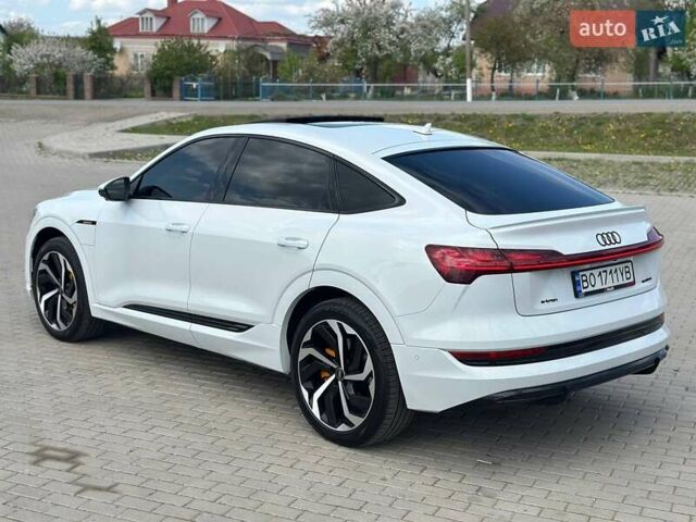 Ауди E-Tron 2021 в Бучаче на Automoto.ua Белый Ауди E-Tron, объемом двигателя 0 л и пробегом 63 тыс. км за 34500 $, фото 13 на Automoto.ua