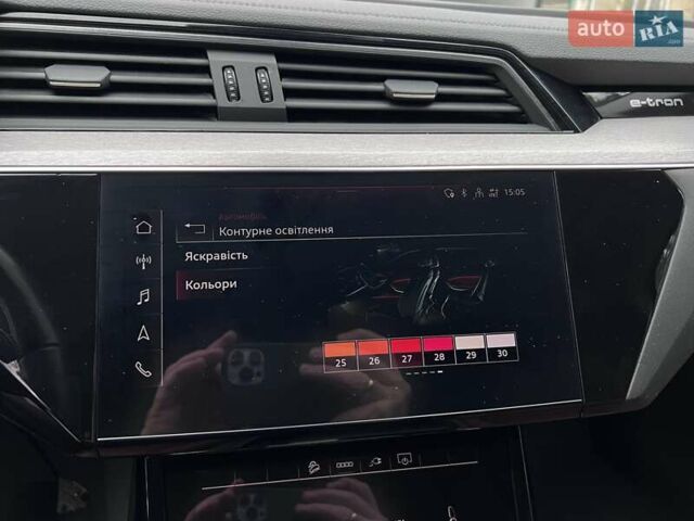 Білий Ауді E-Tron, об'ємом двигуна 0 л та пробігом 116 тис. км за 29750 $, фото 22 на Automoto.ua