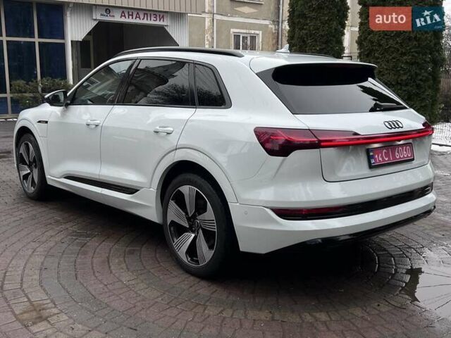 Білий Ауді E-Tron, об'ємом двигуна 0 л та пробігом 116 тис. км за 29750 $, фото 30 на Automoto.ua