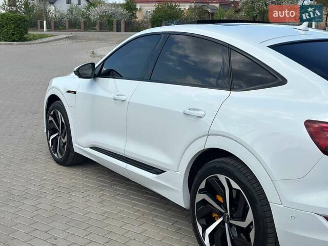 Ауди E-Tron 2021 в Бучаче на Automoto.ua Белый Ауди E-Tron, объемом двигателя 0 л и пробегом 63 тыс. км за 34500 $, фото 12 на Automoto.ua