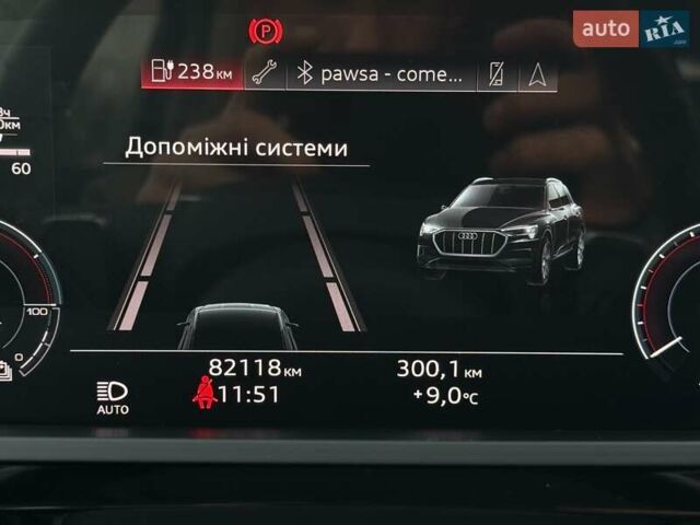 Белый Ауди E-Tron, объемом двигателя 0 л и пробегом 82 тыс. км за 38400 $, фото 59 на Automoto.ua