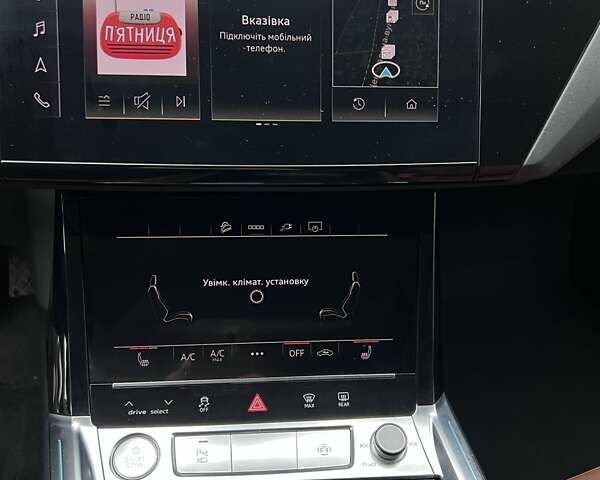 Білий Ауді E-Tron, об'ємом двигуна 0 л та пробігом 116 тис. км за 29750 $, фото 19 на Automoto.ua