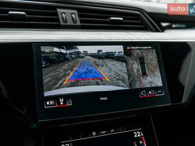 Білий Ауді E-Tron, об'ємом двигуна 0 л та пробігом 57 тис. км за 50555 $, фото 37 на Automoto.ua