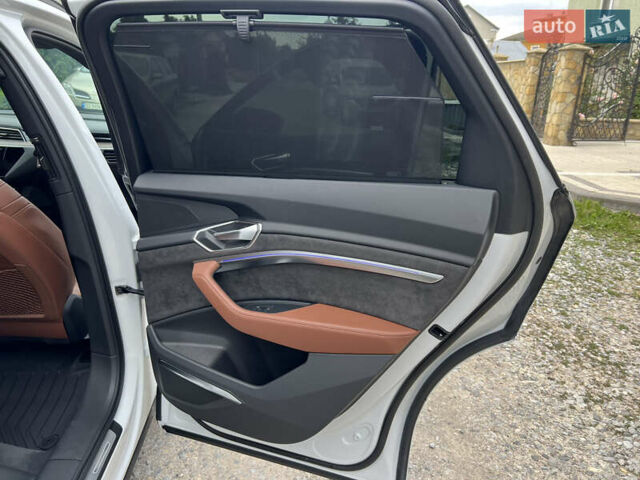 Білий Ауді E-Tron, об'ємом двигуна 0 л та пробігом 38 тис. км за 46000 $, фото 18 на Automoto.ua