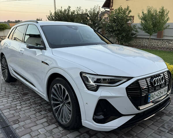 Белый Ауди E-Tron, объемом двигателя 0 л и пробегом 43 тыс. км за 43500 $, фото 1 на Automoto.ua