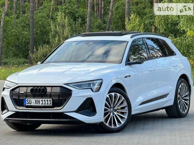 Білий Ауді E-Tron, об'ємом двигуна 0 л та пробігом 45 тис. км за 41800 $, фото 5 на Automoto.ua