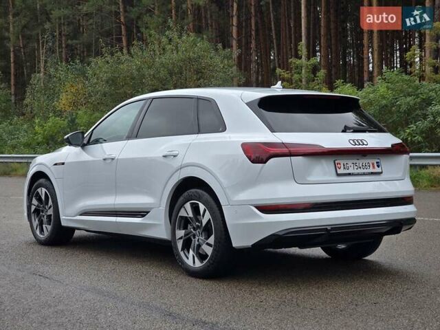 Белый Ауди E-Tron, объемом двигателя 0 л и пробегом 68 тыс. км за 39999 $, фото 3 на Automoto.ua