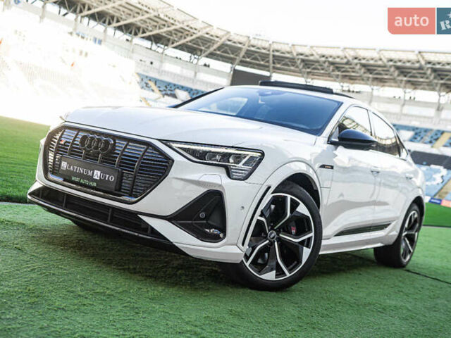 Ауди E-Tron 2021 в Одессе на Automoto.ua Белый Ауди E-Tron, объемом двигателя 0 л и пробегом 34 тыс. км за 51500 $, фото 17 на Automoto.ua