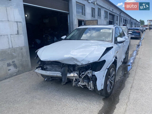 Белый Ауди E-Tron, объемом двигателя 0 л и пробегом 53 тыс. км за 14500 $, фото 1 на Automoto.ua