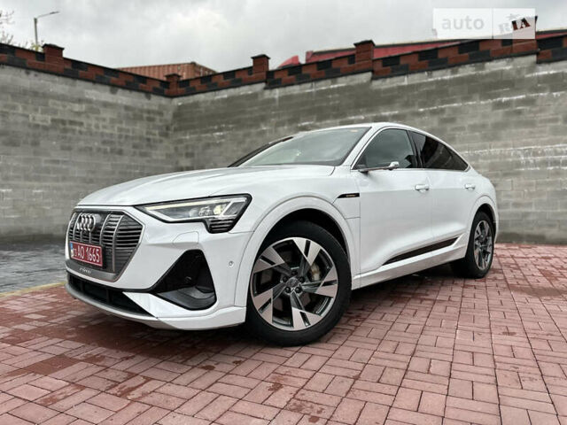 Білий Ауді E-Tron, об'ємом двигуна 0 л та пробігом 34 тис. км за 42500 $, фото 15 на Automoto.ua