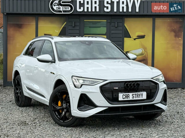 Белый Ауди E-Tron, объемом двигателя 0 л и пробегом 144 тыс. км за 29999 $, фото 1 на Automoto.ua