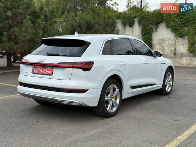 Білий Ауді E-Tron, об'ємом двигуна 0 л та пробігом 35 тис. км за 29999 $, фото 19 на Automoto.ua